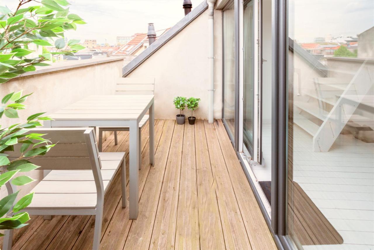 Beautiful Cozy Apartments In The Heart Of Anvers Exterior foto