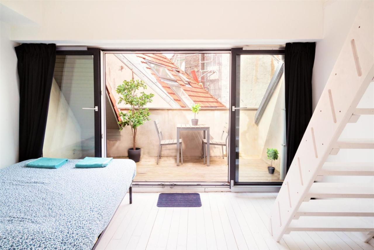 Beautiful Cozy Apartments In The Heart Of Anvers Exterior foto
